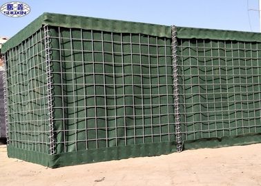 網のGabionの電流を通された軍の障壁/軍の砂の壁の障壁