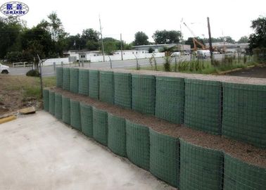 5mmの洪水制御の防御的な要塞の障壁の擁壁Q195低炭素ワイヤー材料