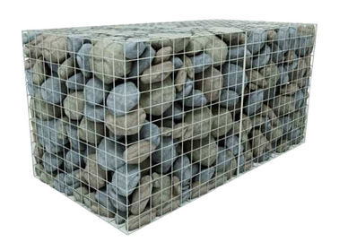 200 x 100 x政府のプロジェクトのための50電流を通された溶接されたGabion箱の石のおり