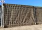 軍の障壁/軍隊の壁の要塞の障壁の砂の壁にあふれて下さい