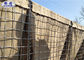 カスタマイズされた防御的な要塞の壁の反錆の特徴の容易な取付け