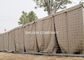 鋼鉄防御的な2x2 Geotextileによって並べられる軍の障壁