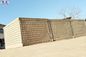 組み立てられた保証Hescoの防御的な障壁ミル3の砂によって満たされる障壁の壁