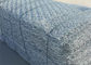 柔らかいプロジェクトの貯蔵所の閉鎖のための六角形の編まれたGabionの網箱の壁