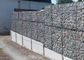 頑丈な100x50x30ワイヤー溶接された網Gabionsの壁の石は石灰岩Gabionを溶接しました