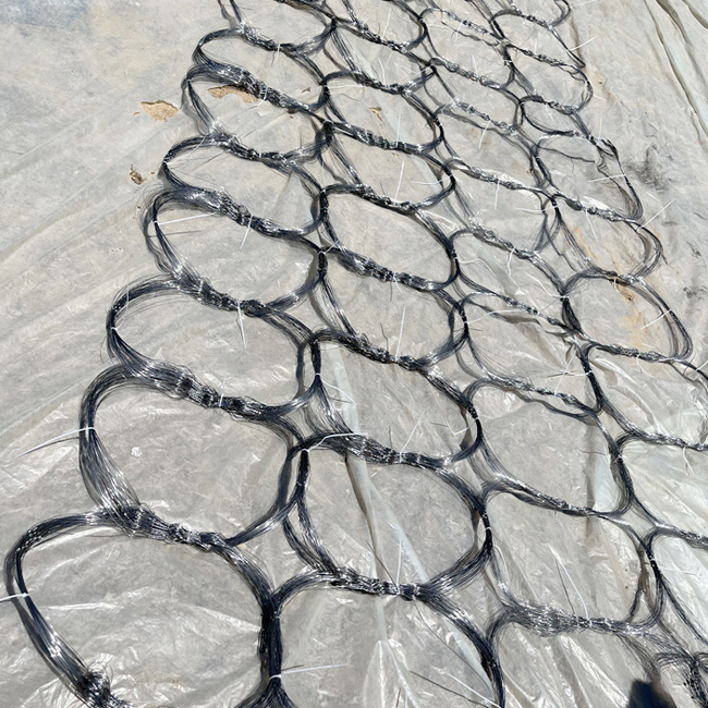 MZP 低視認性ワイヤー障害物 0.5-0.9mm 戦車防御メッシュ 1