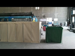 gabionのバスケットの工程