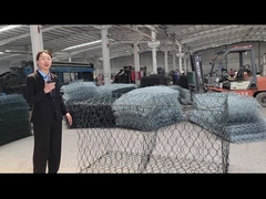 gabion箱導入するため