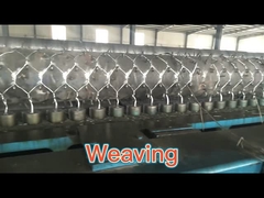 中国ガビオン工場 石箱のガビオンバスケットを電化