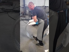 かみそりの有刺鉄線