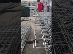 防御壁の組み立てプロセス