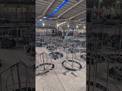 ガビオンケージネットは どうやって作られるの?