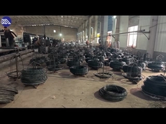 ガビオンバスケット工場の生産プロセス