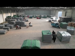 防御壁の組み立てと保管