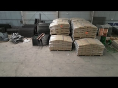 防衛壁の新しいバッチが組み立てられ始めました