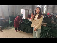 包装された製品の防御壁の説明