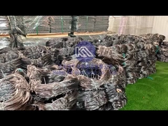 タンクバリア・メッシュ・パッケージングプロセス表示