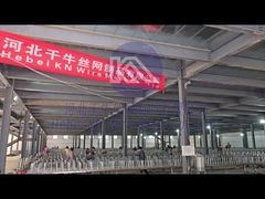 タンクバリア・メッシュ ワークショップディスプレイ