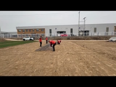 タンクバリアの網が2倍の速度で展開する