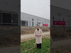 刺線を開ける製品ディスプレイ