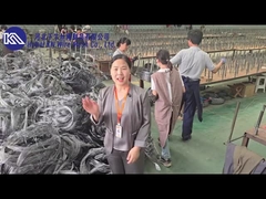 アンチタンク障壁網 ワークショップの展示と導入