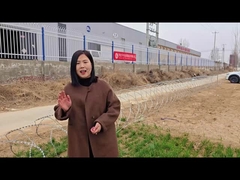 BTO 研ぎ針の刺線製品 現場実証と説明