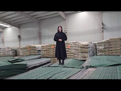 防御壁の14個のコンテナ