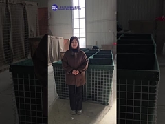 防御壁のデモと説明の様々なモデル