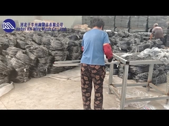 視界不良時のワイヤー障害物製品の梱包、保管、展示