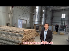 防護壁のフェンス