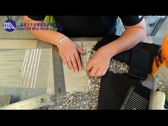 対ドローンネット ステンレス鋼ロープメッシュ、保護メッシュ、落下防止メッシュ