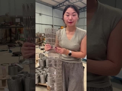 ステンレス鋼織ワイヤーロープメッシュネット鳥類飼育動物園エンクロージャー