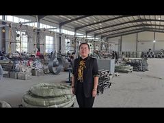 ステンレス鋼カミソリワイヤーバリア BTO-22 直径450mm 1巻あたり35m