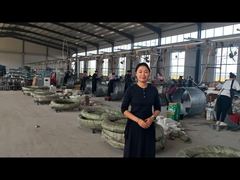 ステンレス・スティール・レーザー・バーベッド・ワイヤー 500mm 直径 50m/ロール