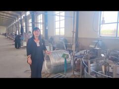 ホットディップガルバニズムレーザー刺線 500mm コイル アンチクライミングバリア