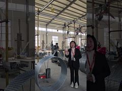 ステンレス鋼クロスレーザーワイヤーフェンシング BTO-16 BTO-22 レーザーブレード有刺鉄線フェンス