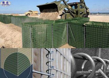 要塞の障壁の網のGbaionの電流を通された防御的な箱によってカスタマイズされるサイズ