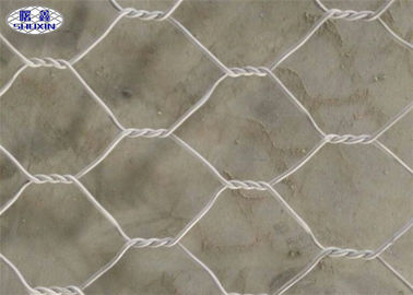 無料サンプルで六角ガビオンバスケットメッシュ ダム保護のための織布線 天津港