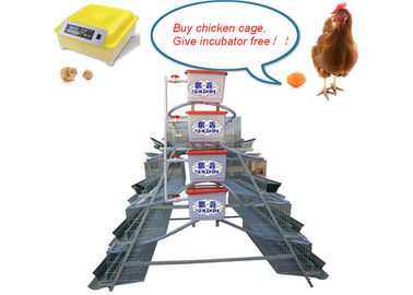 熱い浸された電流を通された養鶏場の鶏電池の卵の層のおりの鋼線材料