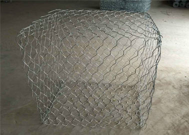 Shuxin六角形のGabionの金網のGabionのバスケット石造り箱の金網のおりの擁壁