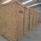 溶接された軍の砂のGabion箱の壁のHescoの障壁の軍隊の保護