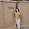 溶接された軍の砂のGabion箱の壁のHescoの障壁の軍隊の保護