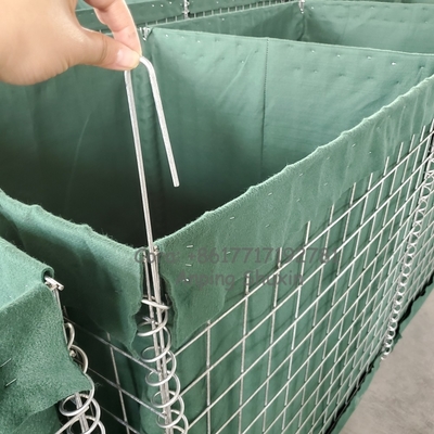 安全 鋼鉄 保護 メッシュ ガビオン 箱 防御 壁 ガリウナ ガビオン 砂 壁