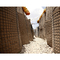 300gsm Geotextileの防御的な障壁の軍の砂の壁の長い持続期間