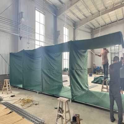 Geotextile Lined Defensive Barrier Strong Protection