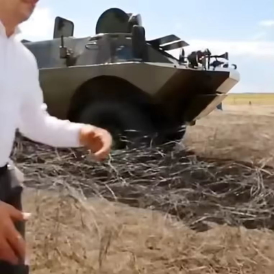 熱売り タンク バリア 網 鉄線 網 罠 網 ロシア