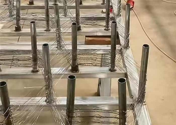 アンチタンク 移動性を減らし 鉄線 網 罠