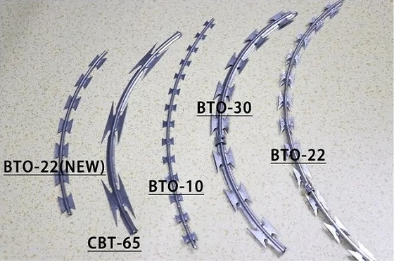 CBT 防腐用刺線 防腐用刺刀刃 刺線 巻き状のダブルストランド