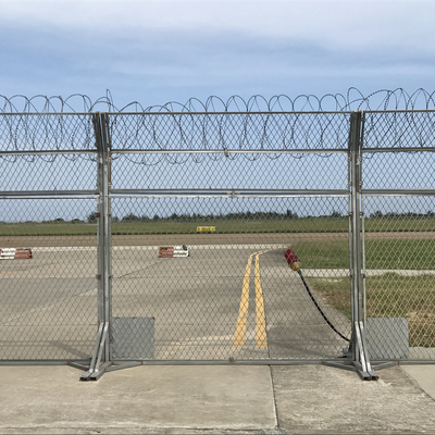 90cm CBT-65 ステンレス 鋼 コンチェルティーナ レーザー  airport 防護フェンス