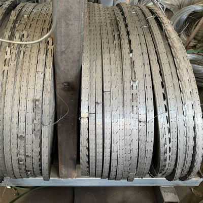 高張力ガルバン化鋼フェンシング 刃の刺線